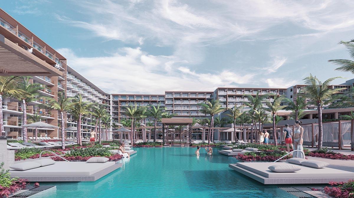 Senator Riviera Cancun Spa Resort Puerto Morelos Exterior photo