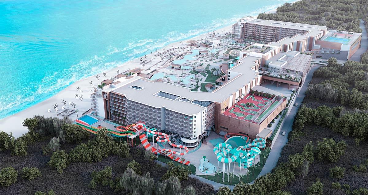 Senator Riviera Cancun Spa Resort Puerto Morelos Exterior photo