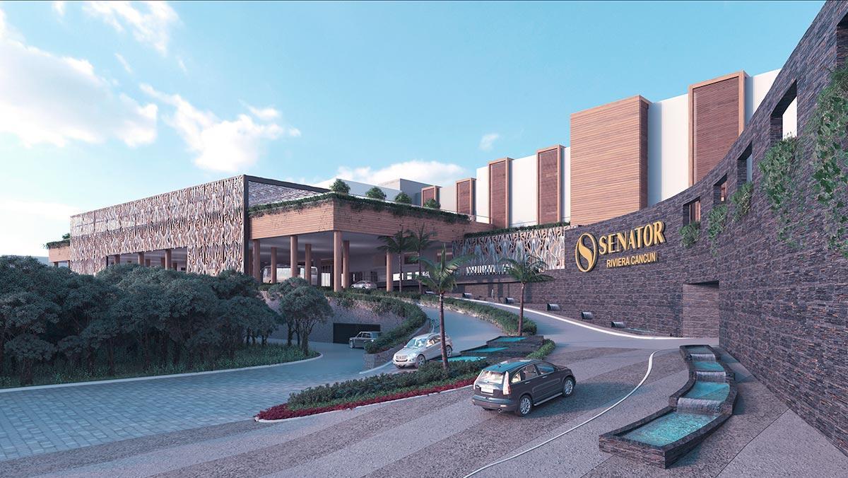 Senator Riviera Cancun Spa Resort Puerto Morelos Exterior photo