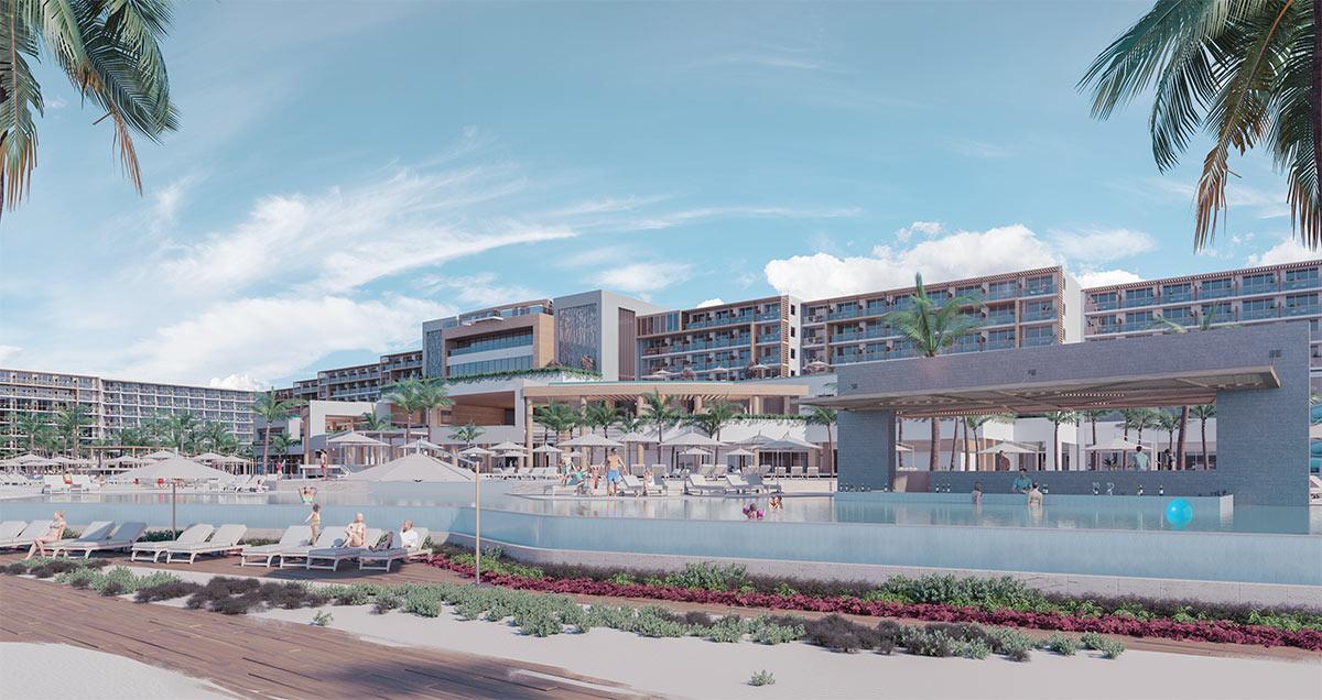 Senator Riviera Cancun Spa Resort Puerto Morelos Exterior photo