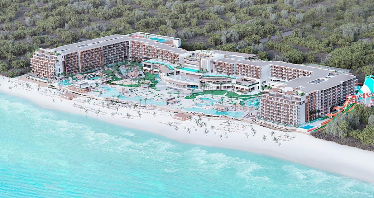 Senator Riviera Cancun Spa Resort Puerto Morelos Exterior photo